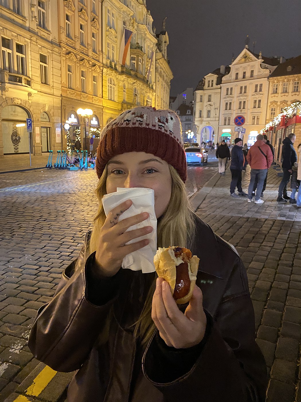 Na vánočním trhu